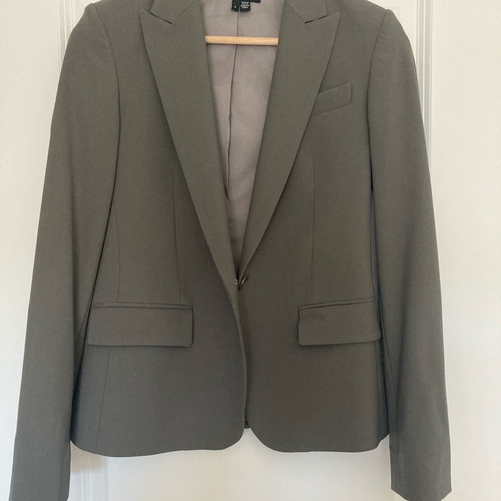 Theory Gabe Blazer - Gray - US 4